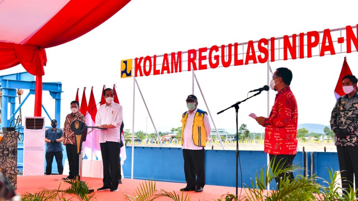 Habiskan Rp320 Miliar, Kolam Regulasi Nipa-Nipa Diklaim Bisa Atasi Banjir