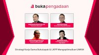 Bukapengadaan Beri Layanan Pembiayaan Pengadaan Bagi UMKM