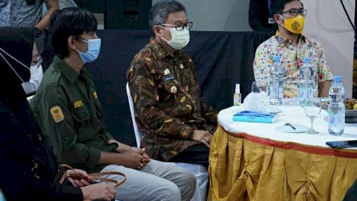 Hadiri Reuni Akbar HIPMI Parepare, Ini Pesan Taufan Pawe