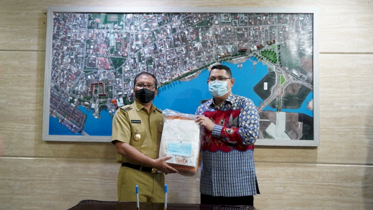 Pegadaian Beri Tabungan Emas Bagi Peserta Vaksin di Makassar