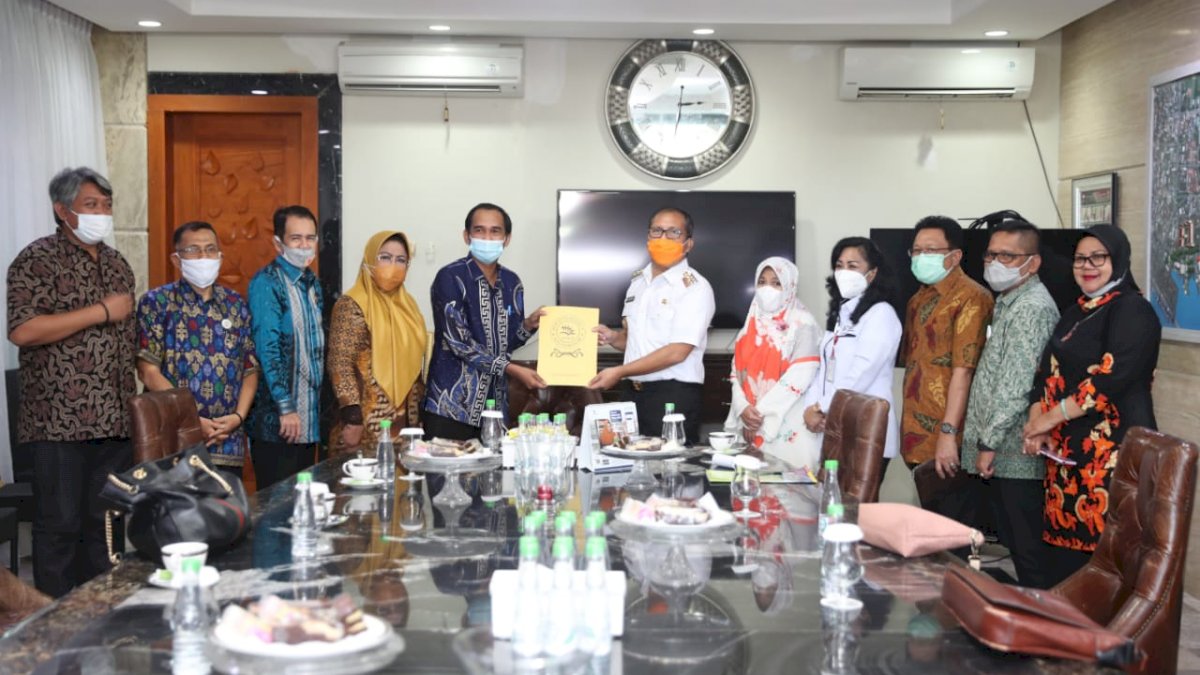 Danny Pomanto Apresiasi Dewan Pendidikan Makassar, Harap Segera Rakor