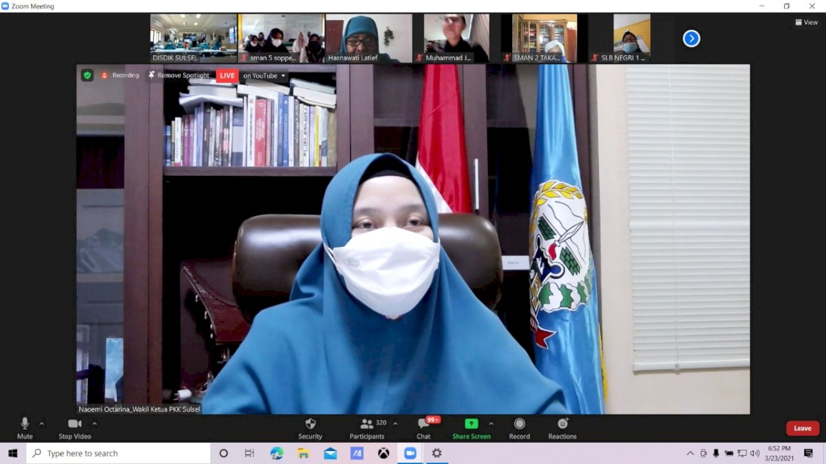 Naoemi Octarina Ajak Orangtua Berbenah Tingkatkan Kualitas Pola Asuh