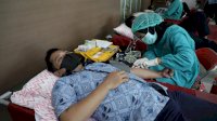 Perumda Air Minum Kota Makassar Support UPT Transfusi Darah Gelar Aksi Donor