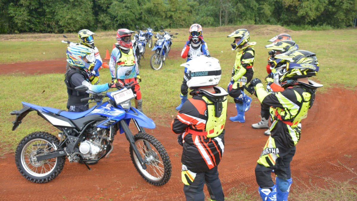 Yamaha Ajak Jurnalis Seru-seruan Bersama WR155 R