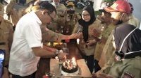 Digelar Sederhana, Dinsos Peringati HUT Ke-17 Tagana Pemprov Sulsel