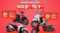 So March Fun! Honda Berikan Potongan Tenor 3 Kali dan Gratis Oli Setahun