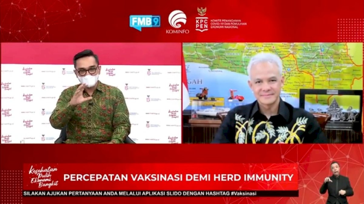 Kolaborasi Semua Pihak Diharap Sukseskan Vaksinasi di Daerah