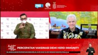 Kolaborasi Semua Pihak Diharap Sukseskan Vaksinasi di Daerah