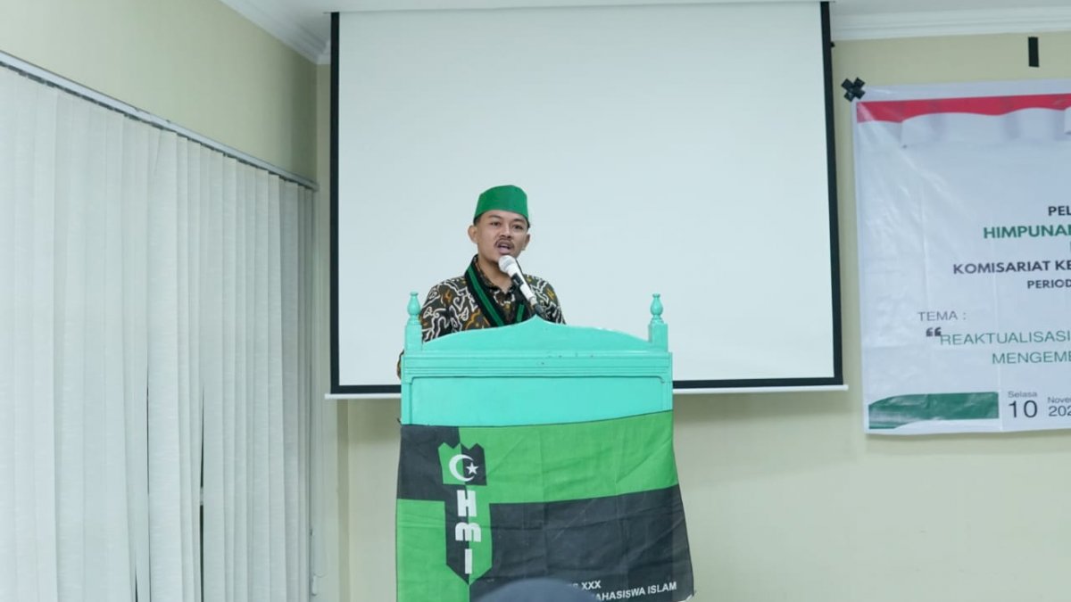 HMI Cagora Sukses Antarkan Raihan Ariatama Sebagai Ketum di Kongres Surabaya