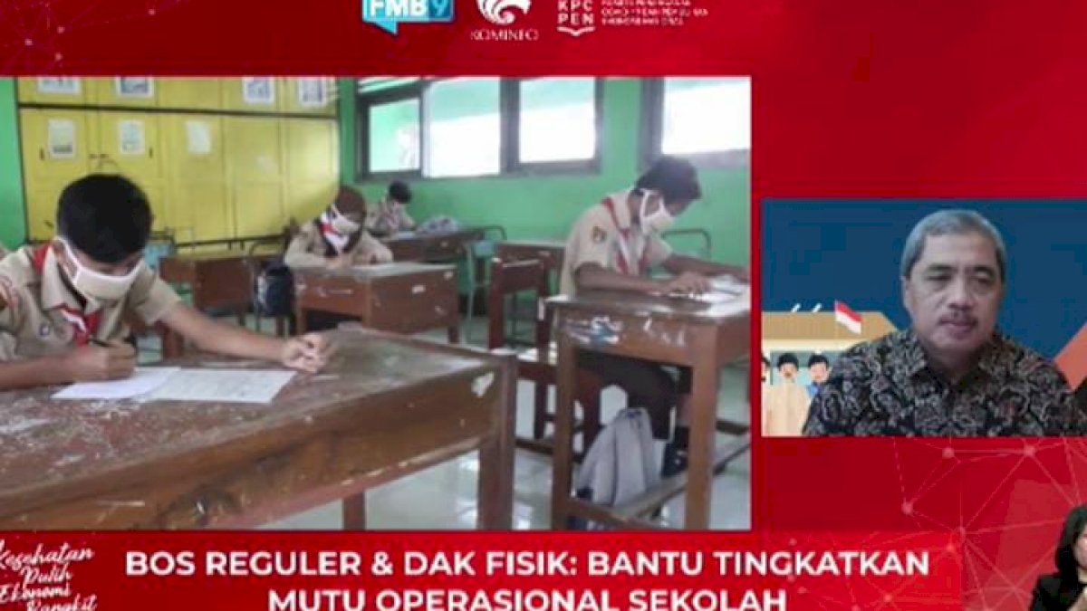 Dana BOS dan DAK Fisik Diharap Bisa Tingkatkan Mutu Operasional Sekolah