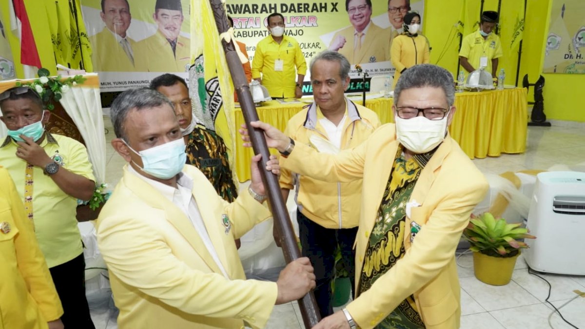 Taufan Pawe Optimis DBR Bisa Kembalikan Kejayaan Golkar di Wajo