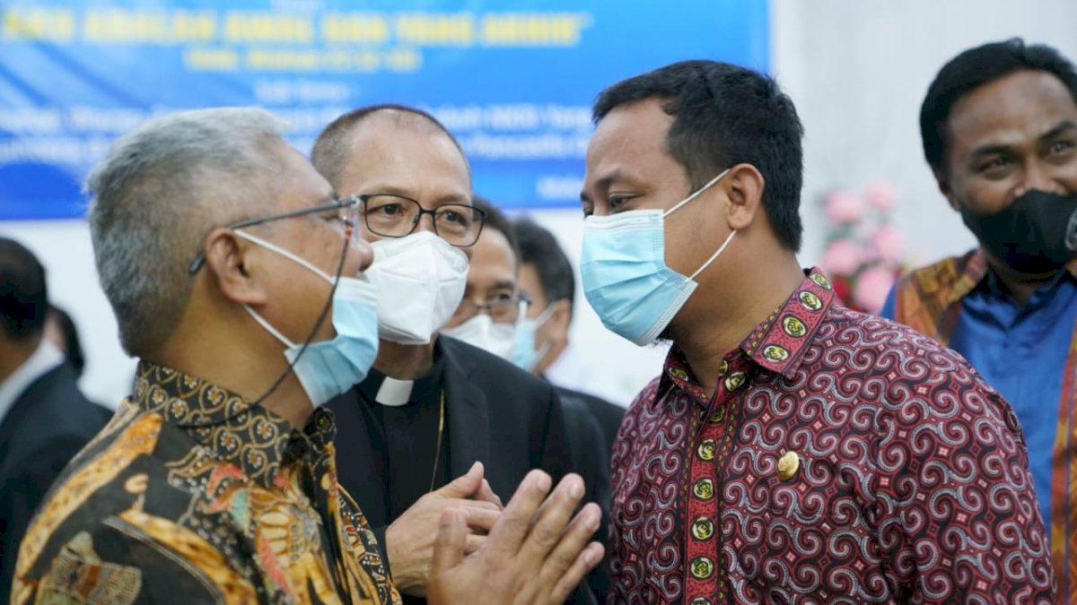 Pasca Ledakan di Gereja Katedral, Plt Gubernur Sulsel Minta Polisi Perketat Penjagaan