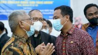 Pasca Ledakan di Gereja Katedral, Plt Gubernur Sulsel Minta Polisi Perketat Penjagaan