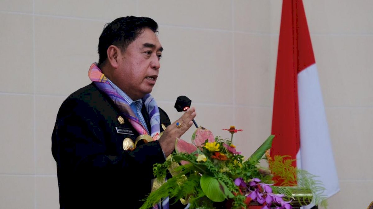 Hadiri Hari Jadi Kabupaten Wajo ke-622, Sekprov Tekankan Fokus Pemulihan Ekonomi