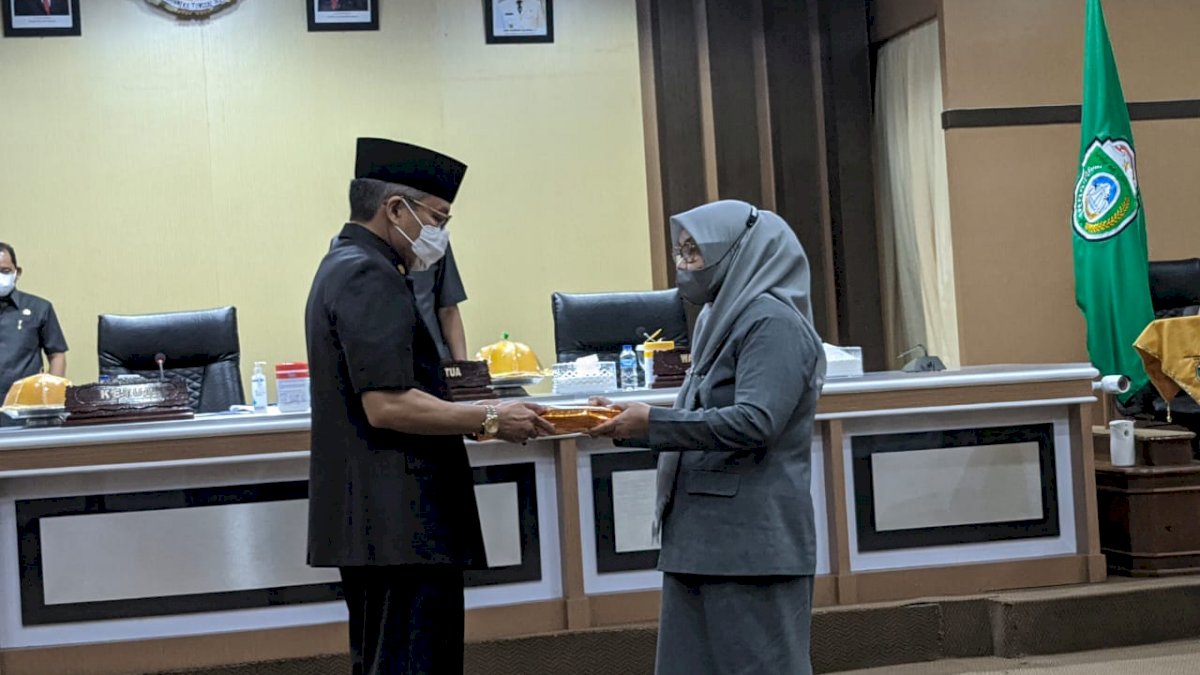 Ini Muatan LKPj yang Diserahkan Walikota ke DPRD Parepare