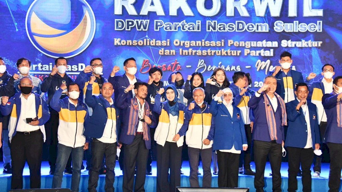 Aska Mappe “Dilema” Antara PDIP dan NasDem