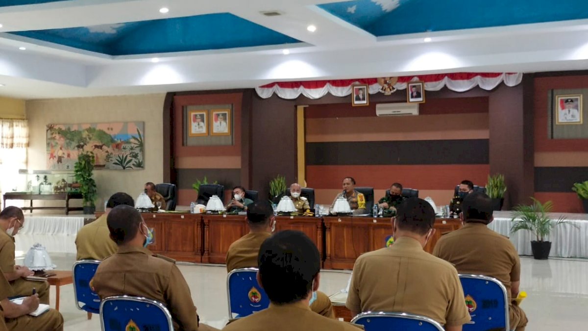 Bupati Jeneponto Kumpulkan OPD dan Forkopimda, Ini yang Dibahas