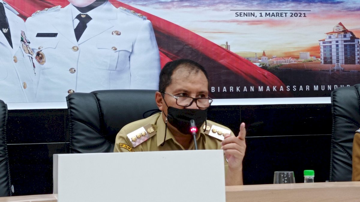 Rapat Perdana, Danny Langsung Ganti 15 Plt OPD