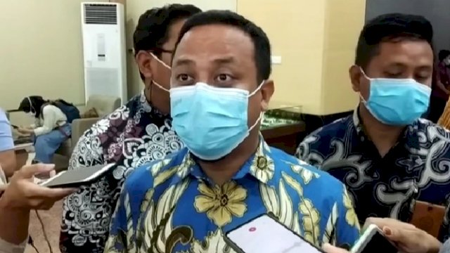 Plt Gubernur Sulsel, Andi Sudirman Sulaiman, (Sulselsatu Jahir Majid)