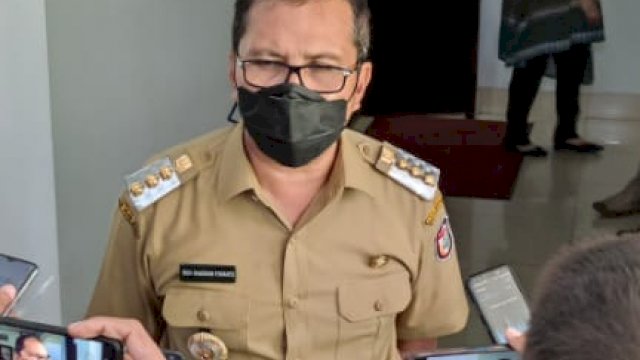 Walikota Makassar Danny Pomanto. 