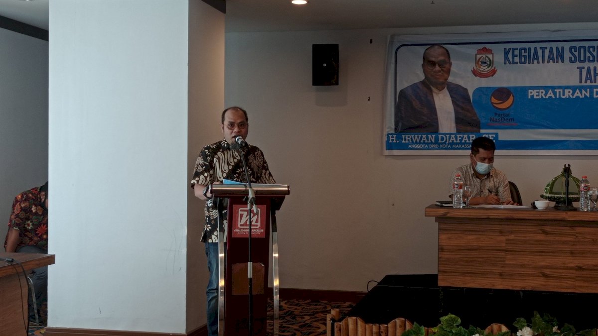 Irwan Jaffar Ingatkan Pentingnya Pendidikan di Masyarakat