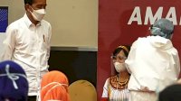 Jokowi Minta Festival Vaksinasi Program Walikota Makassar Jadi Percontohan