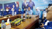 Solid ke AHY, Ni’matullah Kembali “Baiat” Ketua DPC se-Sulsel