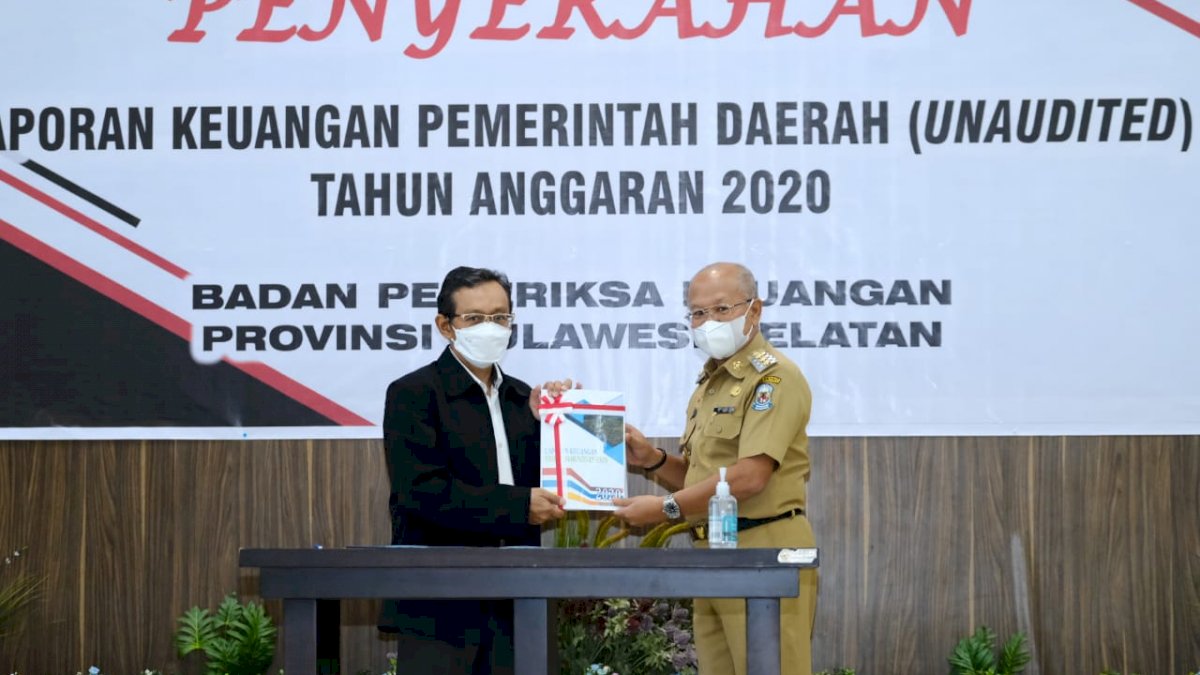 Serahkan LKPD Ke BPK RI, Bupati Iksan Optimis Jeneponto Raih WTP