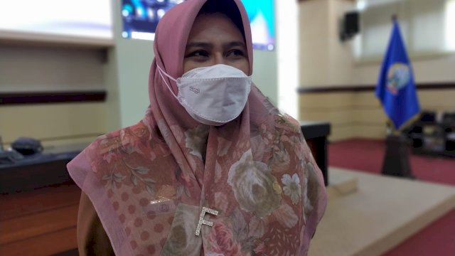 Kadis DP3A Dalduk KB Sulsel, Fitriah Zainuddin.