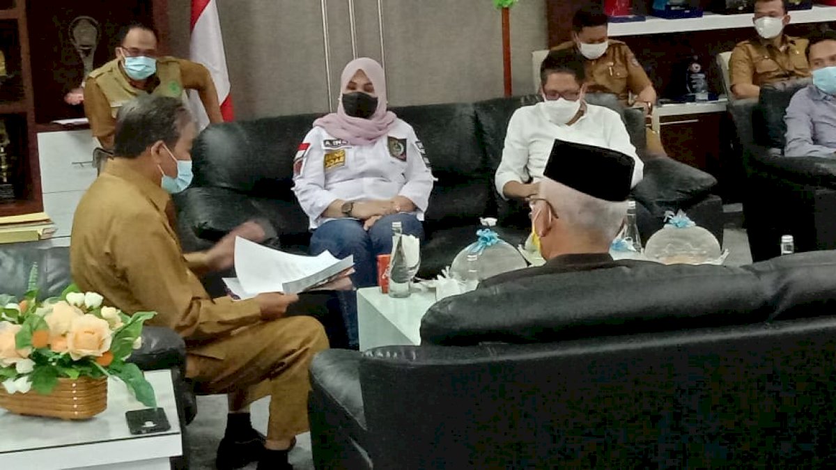 Ketua DPRD Sulsel Pimpin Kunker ke Sidrap