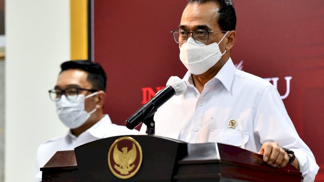 Menteri Perhubungan Budi Karya Sumadi (Foto: Humas Setkab)