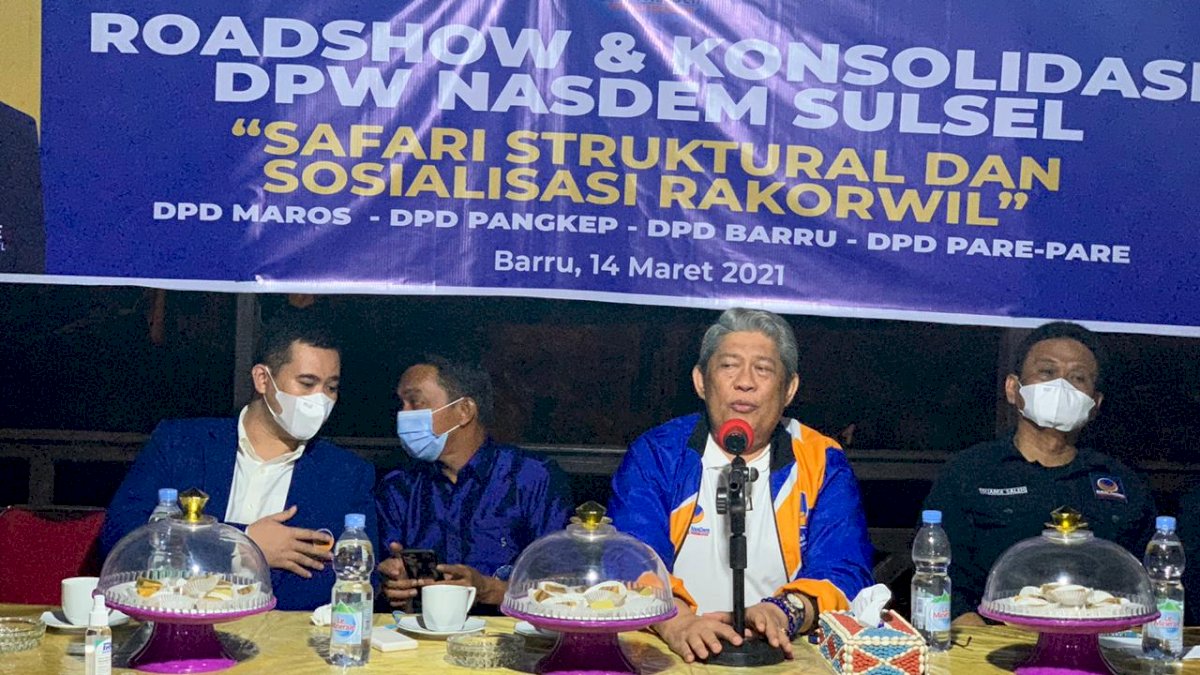 Usai Menangkan 6 Pilkada, NasDem Sulsel Kembali Rapikan Struktur