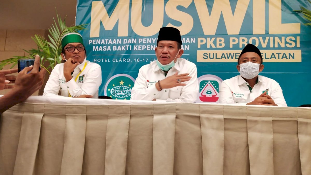 Sukses Gelar Muscab Serentak, PKB Sulsel Tatap Rakerwil