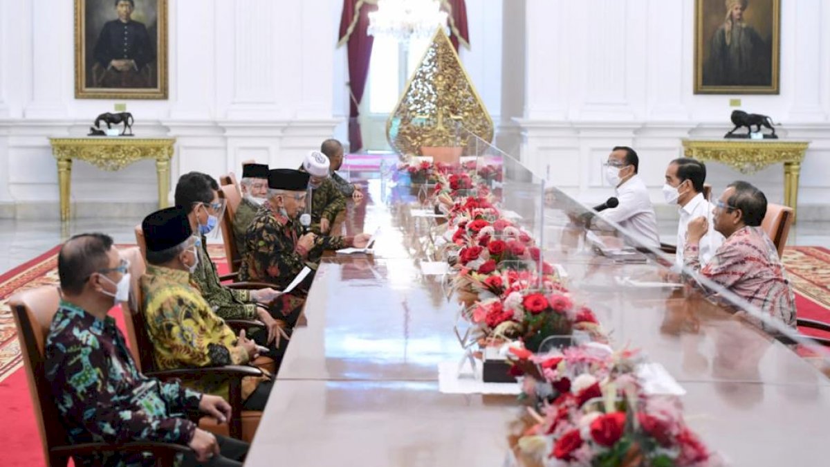 Di Hadapan Jokowi, Amien Rais Cs  Minta Penembak 6 Laskar FPI Diseret ke Pengadilan