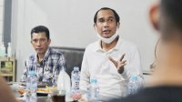Ngopi Bareng Wartawan, Rudianto Lallo: DPRD Tanpa Media Bagai Kopi Tanpa Gula