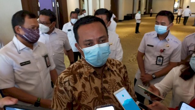 Plt Gubernur Sulsel, Sudirman Sulaiman. 