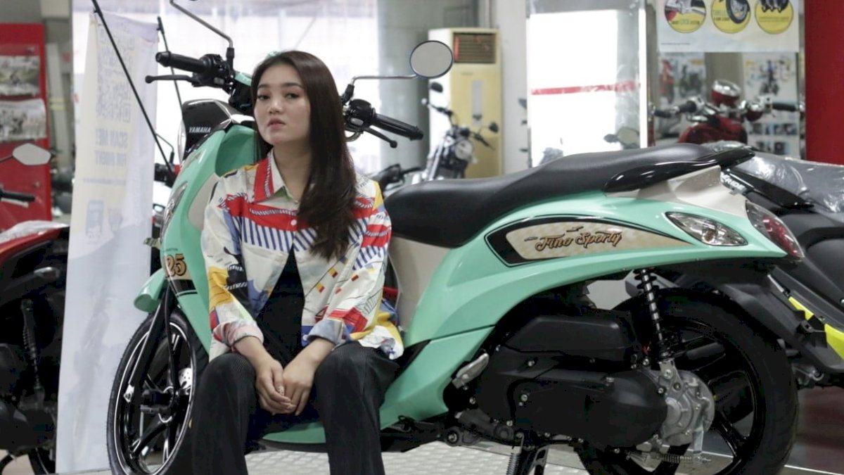 PT SJAM Catat Penjualan Fino dan Mio Laris Manis Selama Ramadan