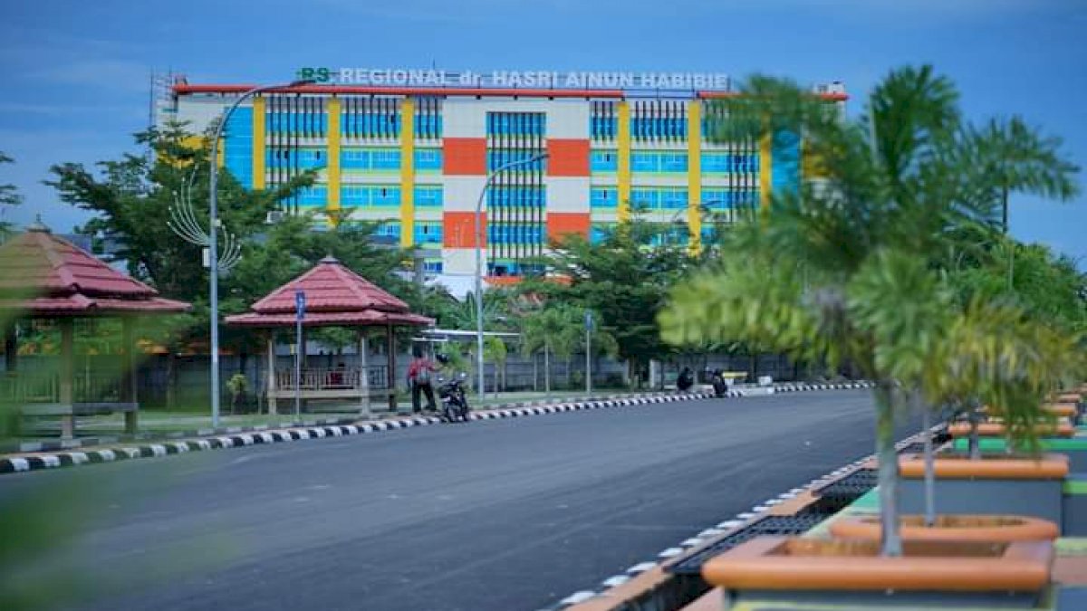 RS Regional Hasri Ainun Habibie Kini Layani Rawat Inap dan Non BPJS