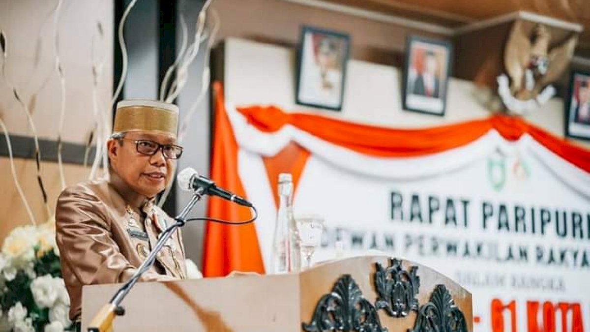 DPRD Harap Ada Pemerataan Pembangunan, Ini Jawaban Wali Kota Parepare