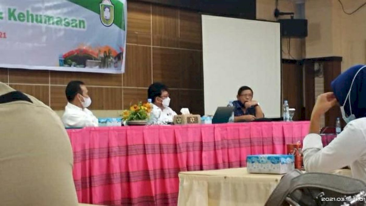 Wawali Parepare Tekankan Pentingnya Tugas Kehumasan Bagi Pemerintah