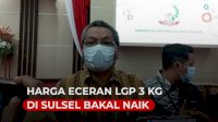 VIDEO: Harga Eceran LGP 3 Kg di Sulsel Bakal Naik Rp3 Ribu