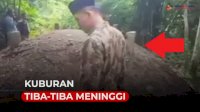 VIDEO: Bikin Heboh, Kuburan di Sumatera Barat Tiba-tiba Meninggi
