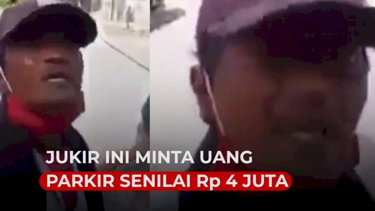 VIDEO: Jukir di Sunter Agung Minta Uang Parkir Senilai Rp 4 Juta, Videonya Viral