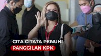VIDEO: Penyanyi Dangdut Cita Citata Penuhi Panggilan KPK