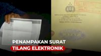 VIDEO: Begini Penampakan Surat Tilang Elektronik