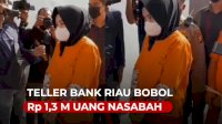 VIDEO: Mantan Pegawai Bank Riau Bobol Rp 1,3 Miliar Uang Nasabah