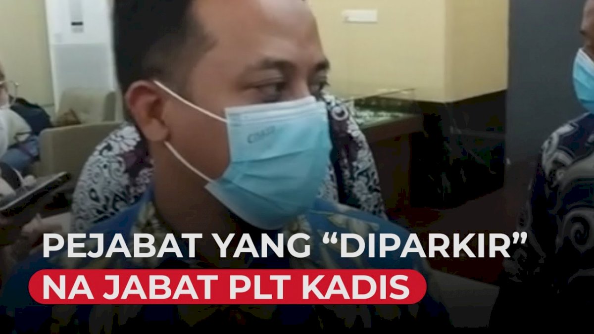 VIDEO: Sudirman Sulaiman Beri Alasan Pilih Pejabat yang “Diparkir” NA Jadi Plt Kadis