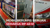 VIDEO: Viral, Mobil Toyota Yaris Berlapis Berlian dan Emas Seharga Rp 40 Miliar
