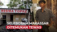 VIDEO: Selebgram Makassar Tewas Ditikam di Wisma Topaz Raya