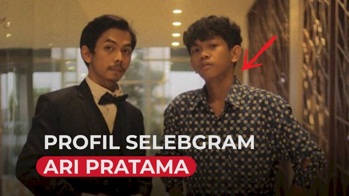 VIDEO: Profil Selebgram Ari Pratama yang Tewas Ditikam